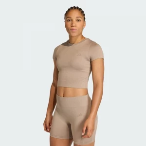Obrázek produktu Tričko Workout Essentials Knit Baby Adidas Chalky Brown