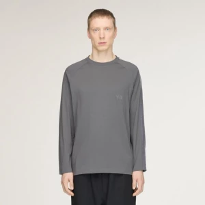 Obrázek produktu TRIČKO Y-3 OVERSIZED GRADIENT STRIPES S DLOUHÝM RUKÁVEM Adidas Grey Five