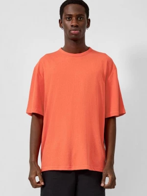 Obrázek produktu Tričko ze lněné směsi se střihem Relaxed Fit QS oranžová