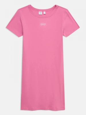 Obrázek produktu Tričkové šaty GAP růžová