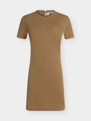 Obrázek produktu Tričkové šaty Lacoste písková