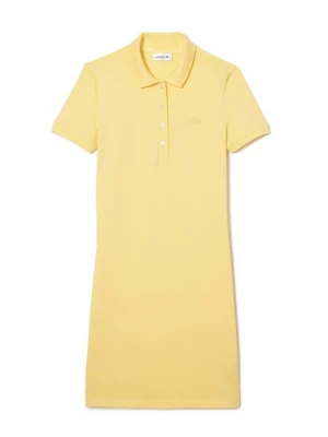 Obrázek produktu Tričkové šaty Lacoste světle žlutá