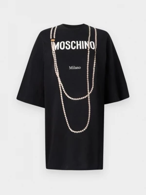Obrázek produktu Tričkové šaty MOSCHINO černá
