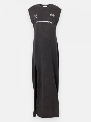 Obrázek produktu Tričkové šaty Off White antracitová