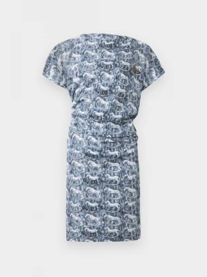 Obrázek produktu Tričkové šaty Vivienne Westwood modrošedá
