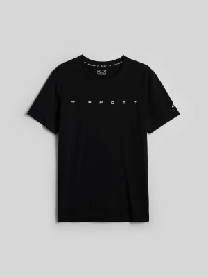 Obrázek produktu 4F T-shirt regular s potiskem pánský - černý
