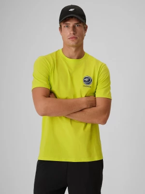 Obrázek produktu 4F T-shirt regular s potiskem pánské - zelené