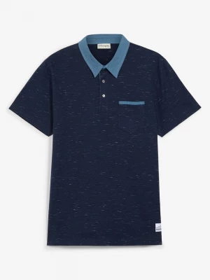 Obrázek produktu Triko polo s krátkým rukávem a tkaným límcem BonPrix