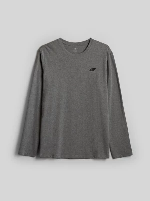 Obrázek produktu 4F Longsleeve slim hladký pánský - šedý