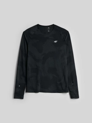 Obrázek produktu 4F Běžecký longsleeve rychleschnoucí pánský - černý