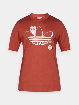 Obrázek produktu Triko s potiskem Adidas červená