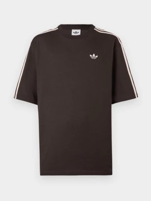 Obrázek produktu Triko s potiskem adidas Originals tmavě hnědá