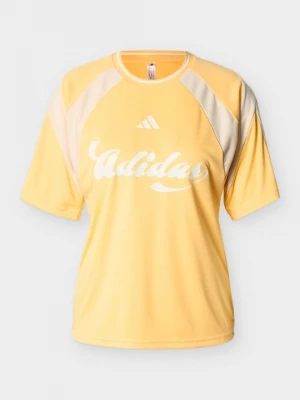 Obrázek produktu Triko s potiskem Adidas žlutá