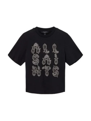 Obrázek produktu Triko s potiskem AllSaints černá