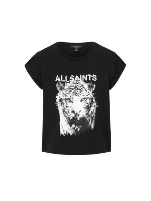 Obrázek produktu Triko s potiskem AllSaints černá