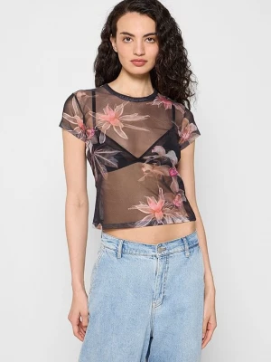 Obrázek produktu Triko s potiskem AllSaints černá