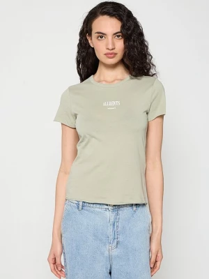 Obrázek produktu Triko s potiskem AllSaints kamenná