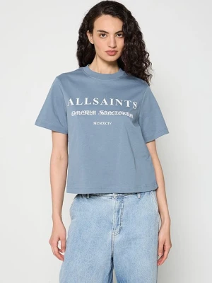 Obrázek produktu Triko s potiskem AllSaints modrá