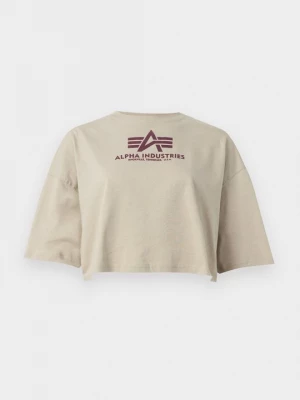 Obrázek produktu Triko s potiskem Alpha Industries béžová