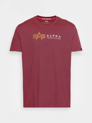 Obrázek produktu Triko s potiskem Alpha Industries bordó