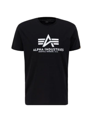 Obrázek produktu Triko s potiskem Alpha Industries černá