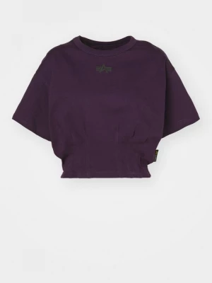 Obrázek produktu Triko s potiskem Alpha Industries fialová