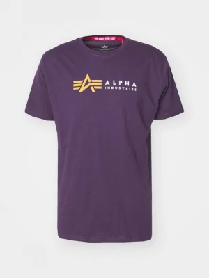 Obrázek produktu Triko s potiskem Alpha Industries fialová