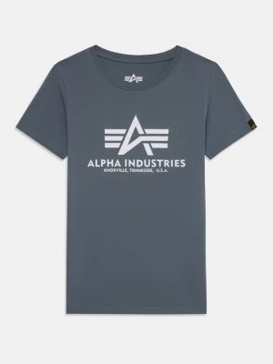 Obrázek produktu Triko s potiskem Alpha Industries modrý denim