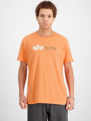 Obrázek produktu Triko s potiskem Alpha Industries oranžová