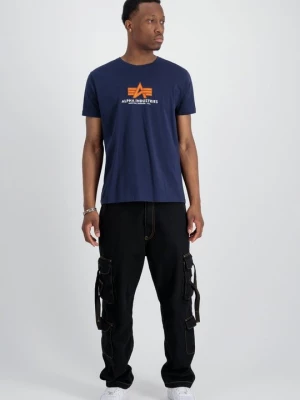 Obrázek produktu Triko s potiskem Alpha Industries tmavě modrá