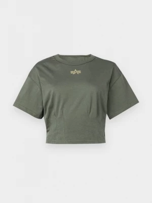 Obrázek produktu Triko s potiskem Alpha Industries tmavě zelená