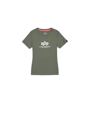 Obrázek produktu Triko s potiskem Alpha Industries tmavě zelená