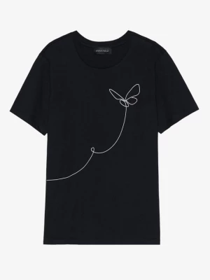 Obrázek produktu Triko s potiskem Anna Field By Zalando černá
