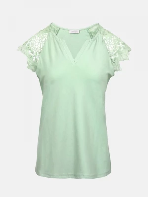 Obrázek produktu Triko s potiskem Anna Field By Zalando světle zelená