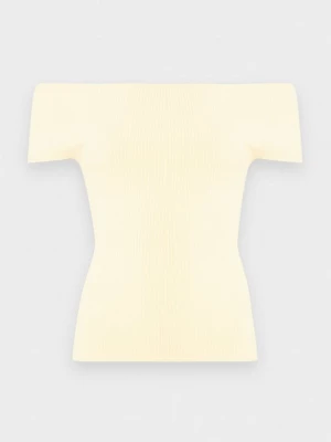 Obrázek produktu Triko s potiskem Anna Field By Zalando světle žlutá