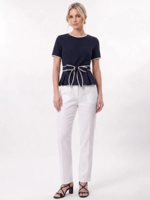 Obrázek produktu Triko s potiskem Anna Field By Zalando tmavě modrá