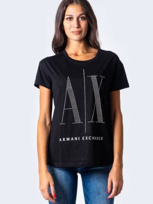 Obrázek produktu Triko s potiskem Armani Exchange černá