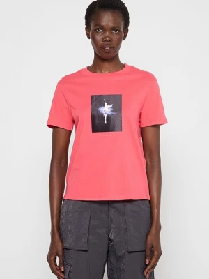 Obrázek produktu Triko s potiskem Armani Exchange růžová