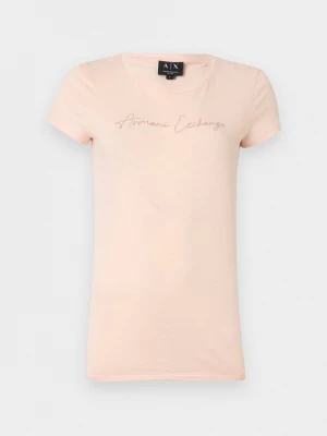 Obrázek produktu Triko s potiskem Armani Exchange světle růžová