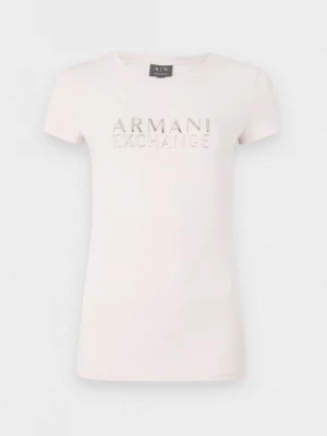 Obrázek produktu Triko s potiskem Armani Exchange světle růžová