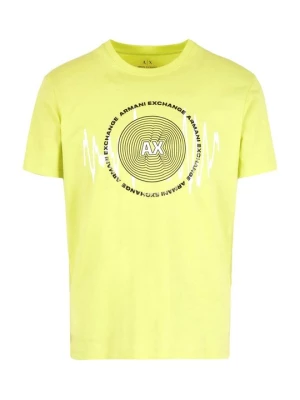 Obrázek produktu Triko s potiskem Armani Exchange žlutá