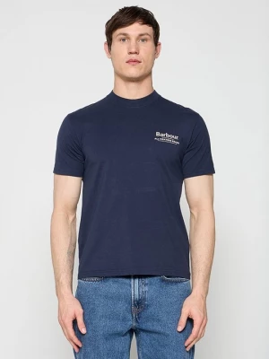 Obrázek produktu Triko s potiskem Barbour tmavě modrá