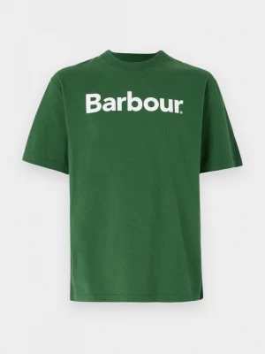 Obrázek produktu Triko s potiskem Barbour tmavě zelená