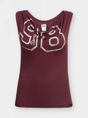 Obrázek produktu Triko s potiskem BDG Urban Outfitters červená