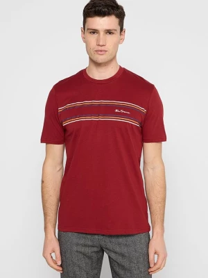 Obrázek produktu Triko s potiskem Ben Sherman červená