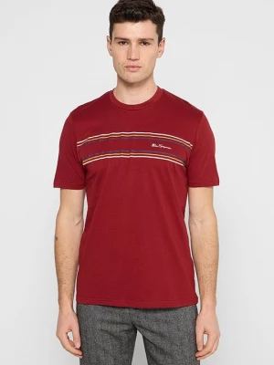 Obrázek produktu Triko s potiskem Ben Sherman červená