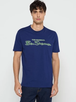 Obrázek produktu Triko s potiskem Ben Sherman tmavě modrá
