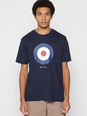 Obrázek produktu Triko s potiskem Ben Sherman tmavě modrá