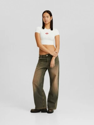 Obrázek produktu Triko s potiskem Bershka