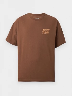 Obrázek produktu Triko s potiskem Billabong hnědá